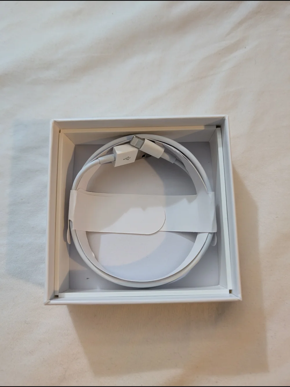 Apple AirPods with Charging Case - White